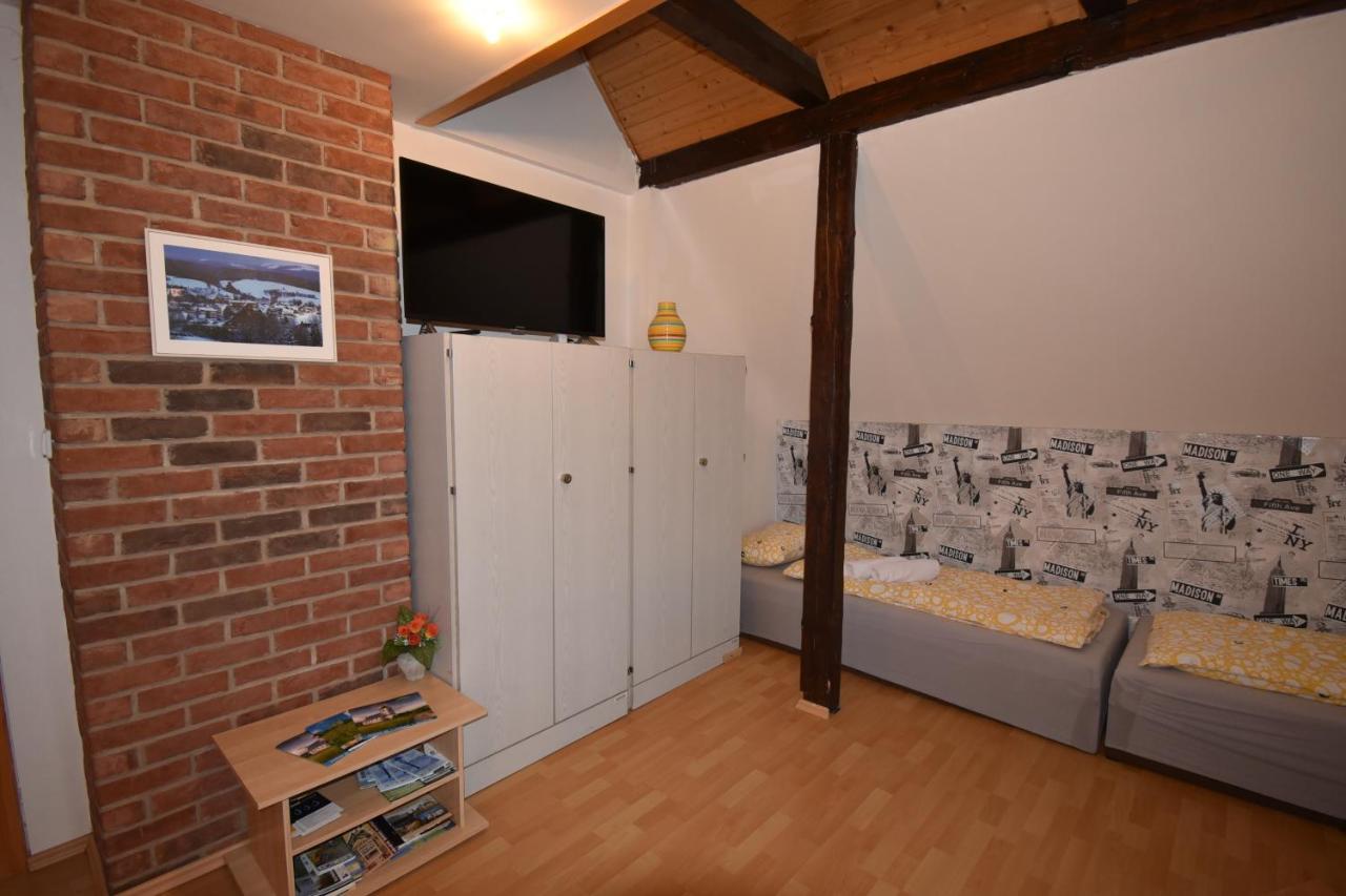 Apartmány Sněženka Destné v Orlických horách Exterior foto
