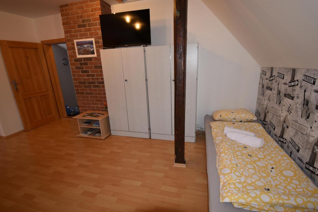 Apartmány Sněženka Destné v Orlických horách Exterior foto