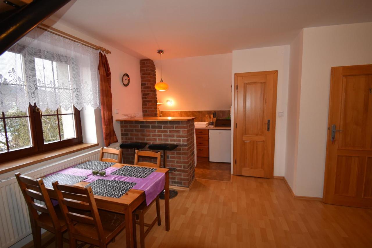 Apartmány Sněženka Destné v Orlických horách Exterior foto